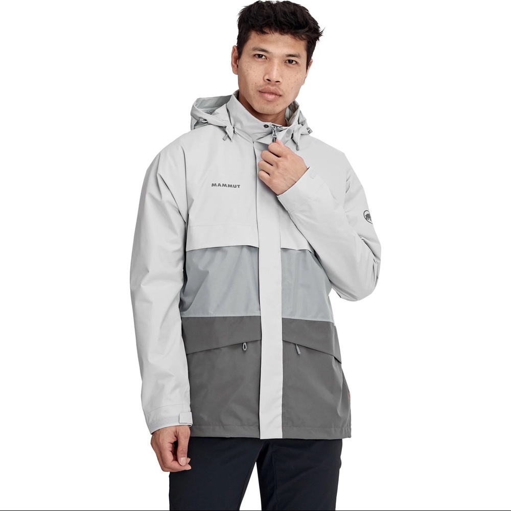 Mammut Heritage Mens Goretex Waterproof Ski and Snow Jacket